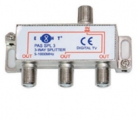 Bộ chia 3 đường RF EIGHT -5-1000MHZ