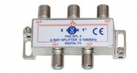 Bộ chia 4 đường RF EIGHT -5-1000MHZ