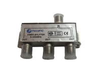 Bộ chia truyền hình Pacific 3 đường - 5-1000MHz
