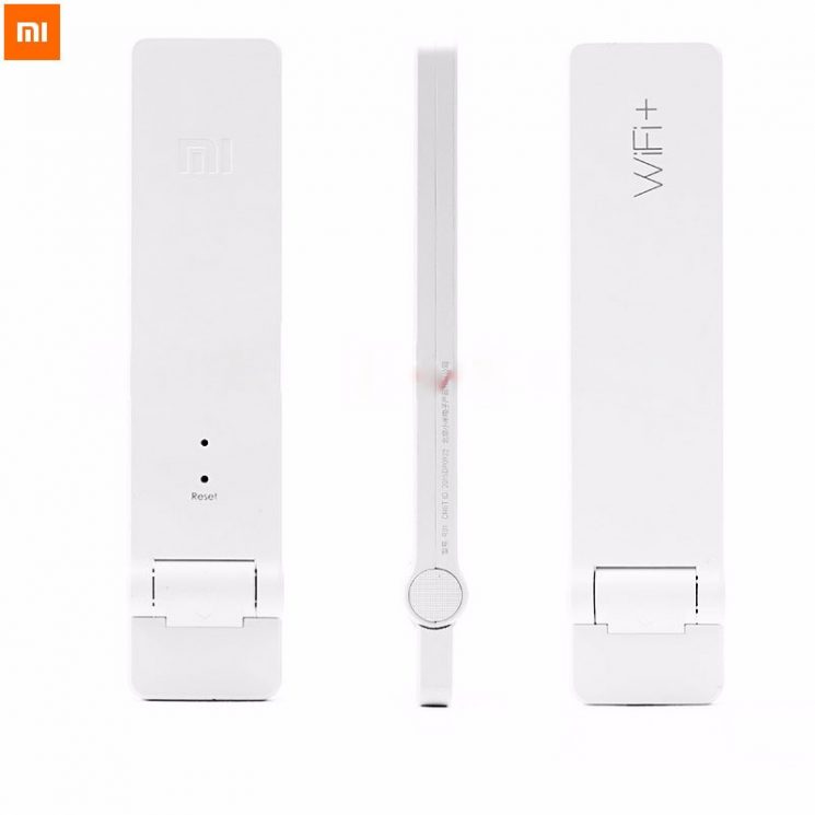 Thiết bị kích sóng Wifi Xiaomi Repeater (Trắng)